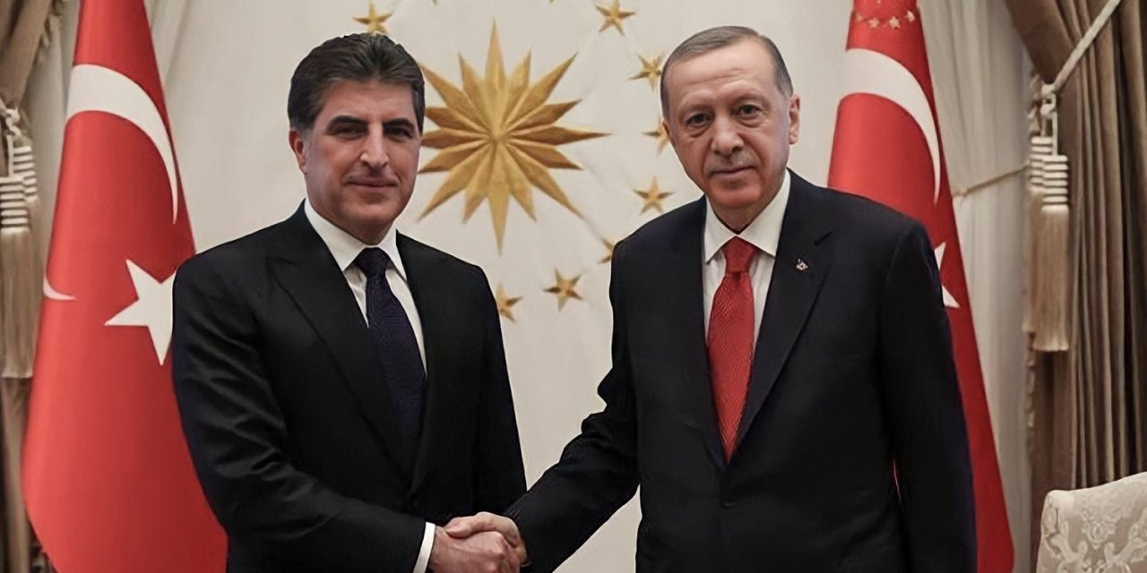 Cumhurbaşkanı Erdoğan, Barzani İle Telefonda Görüştü