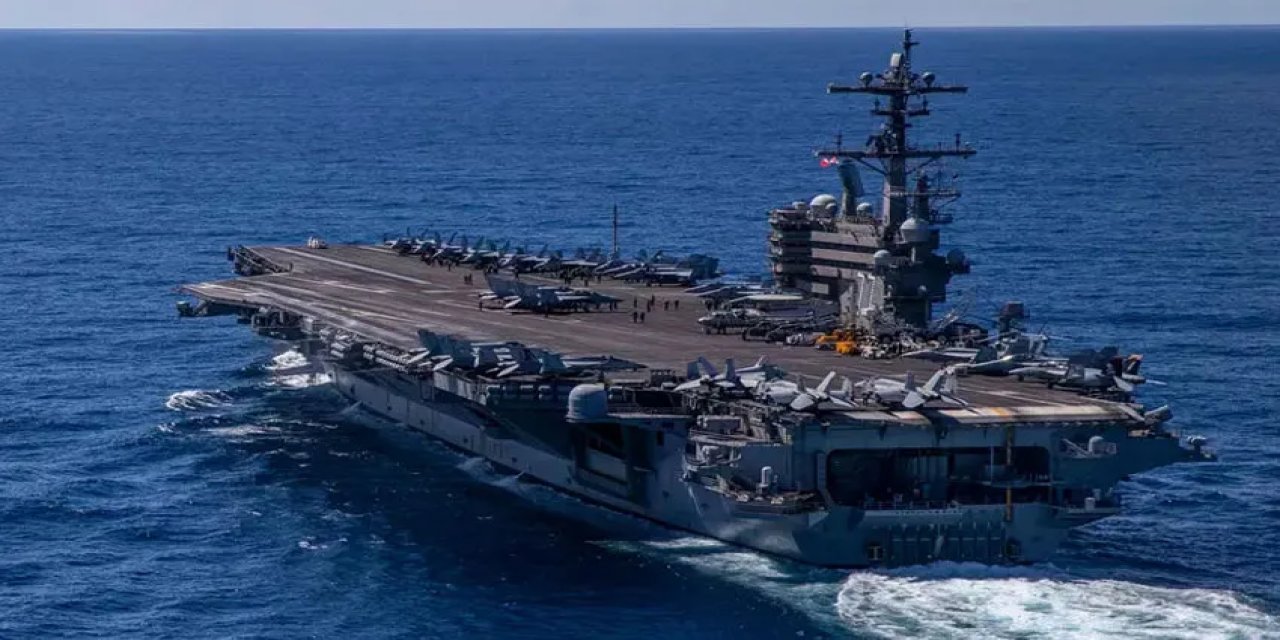 Gerilim Tırmanıyor! ABD, Orta Doğu’ya Üçüncü Uçak Gemisini Gönderiyor
