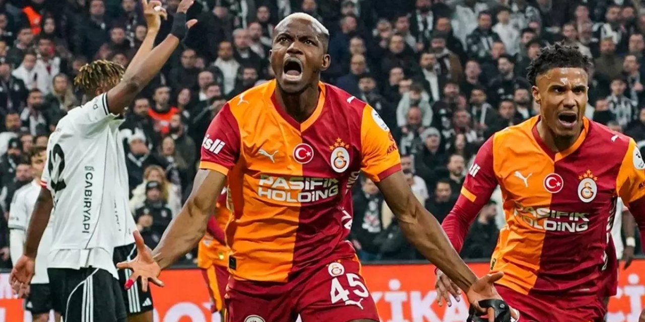Altın Değerinde 3 Puan! Galatasaray, 10 Kişi Kaldığı Derbide Beşiktaş'ı Mağlup Etti