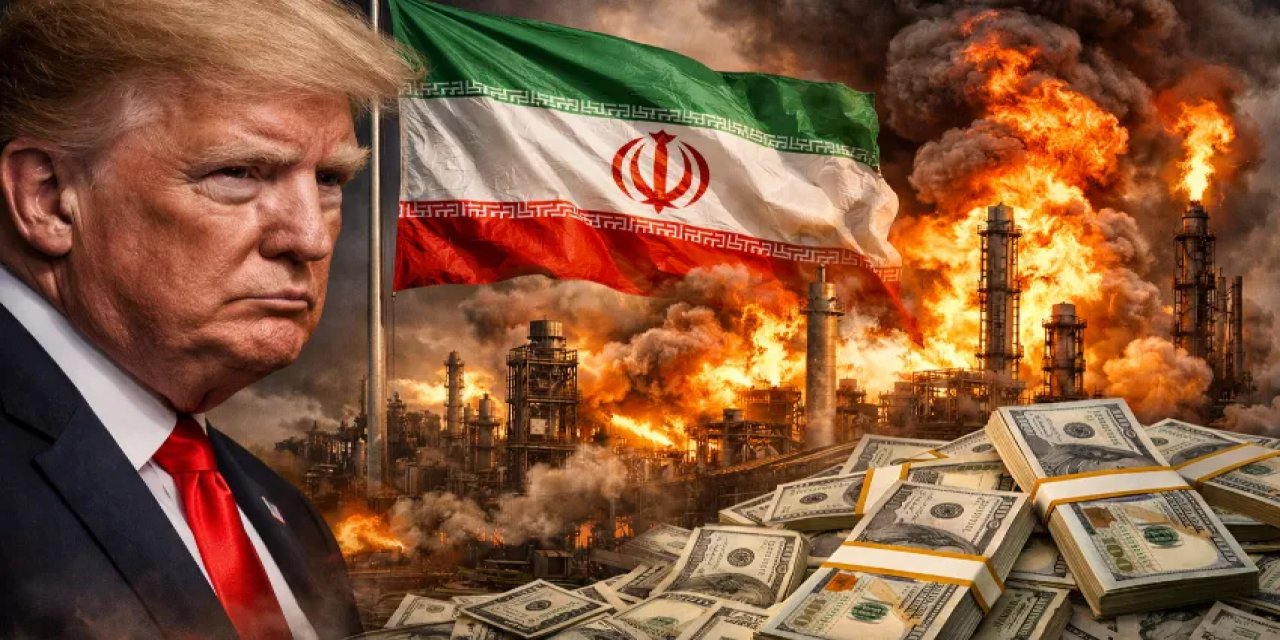 Trump Tehdidinin Ardından Saldırı Başladı! İran'ın Ekonomisini Vuruyorlar!