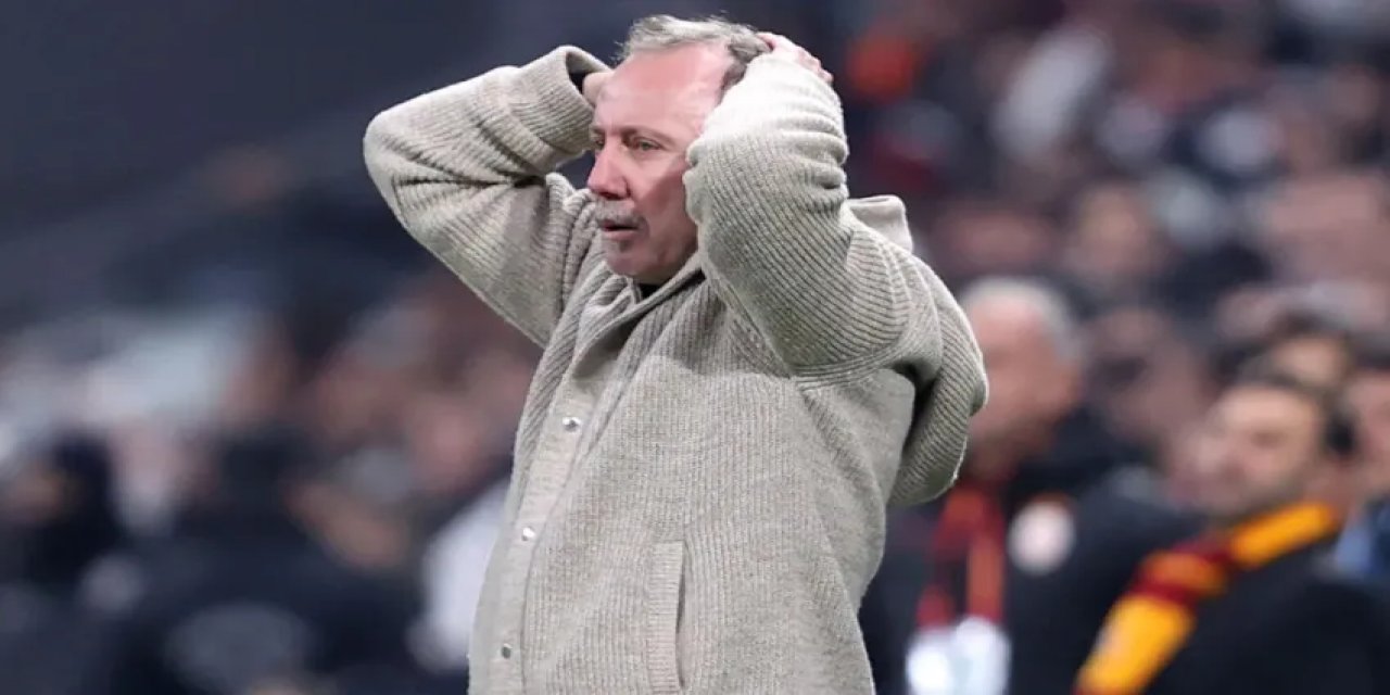 Sergen Yalçın Çok Sinirlendi: Pes Diyorum Pes