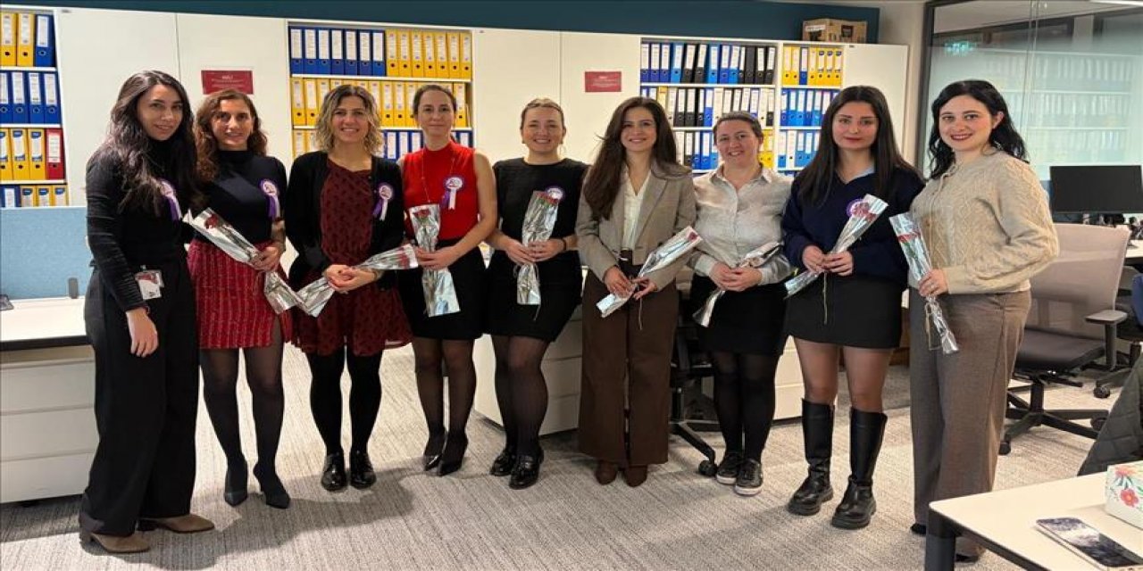 Omsan Lojistik'ten 8 Mart’ta Kadın Çalışanlara Yönelik Etkinlik