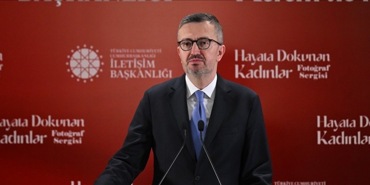 İletişim Başkanı Duran, "Hayata Dokunan Kadınlar" Konulu Fotoğraf Sergisinin Açılışında Konuştu