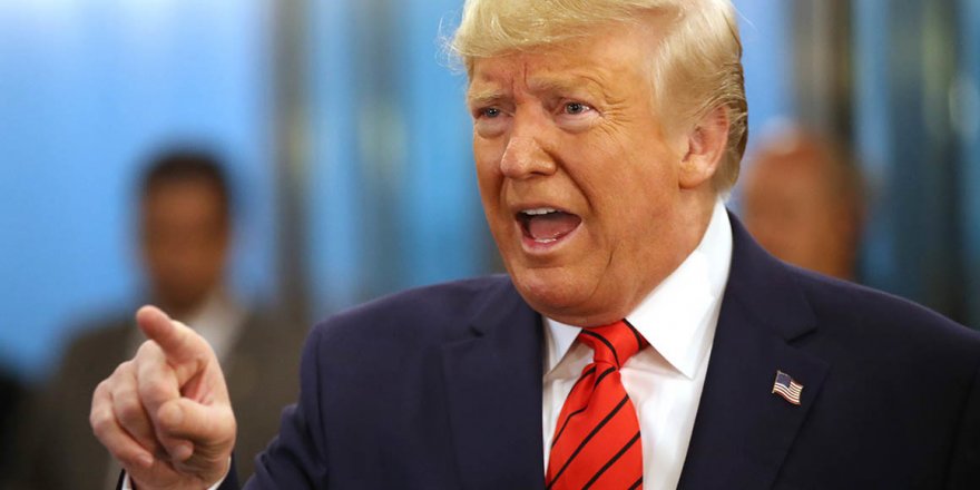 Trump'tan yeni açıklama: "Türkiye-Suriye sınırında büyük başarı..."