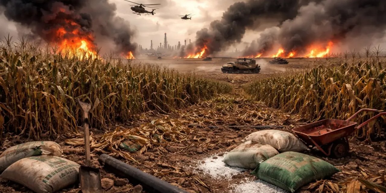 Orta Doğu'daki Savaş Tarlayı Vurdu! Küresel Gıda Krizi Kapıda