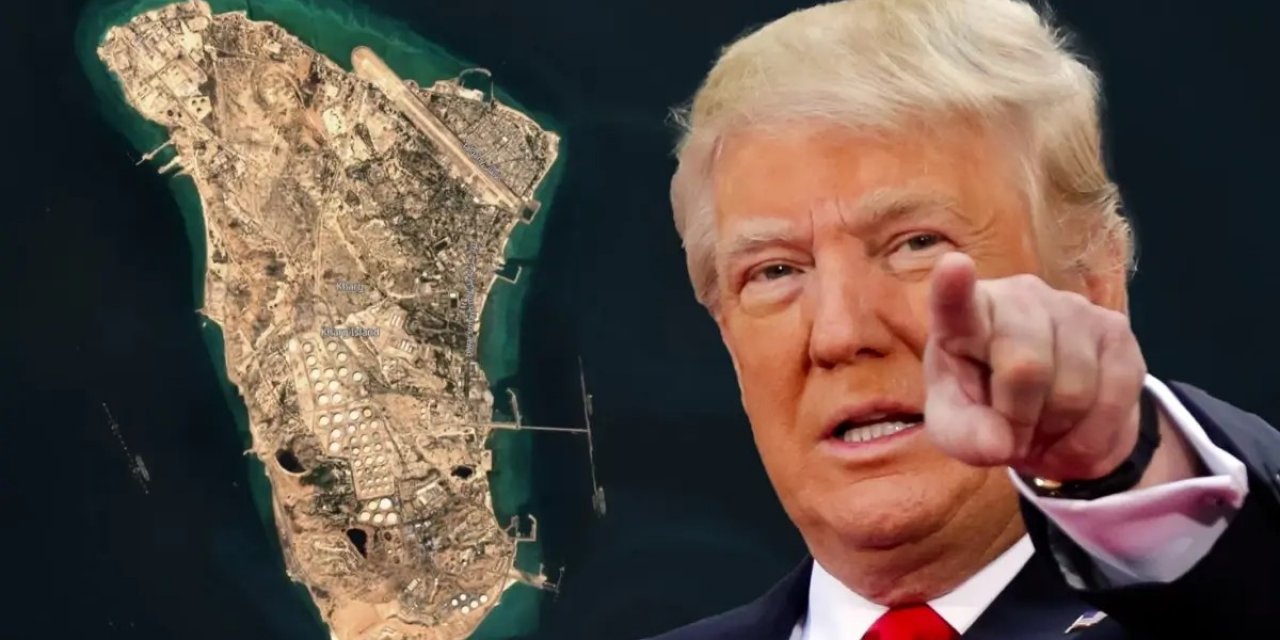 Trump'ın Bu Hamlesi Savaşı Erken Bitirebilir! Hedefte Harg Adası Var