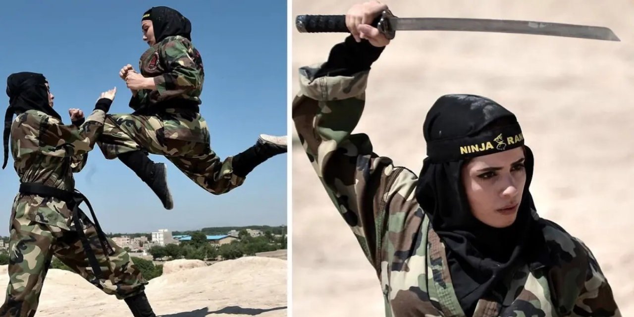 Kadın Ninjalar, İsrail Askerlerini Bekliyor