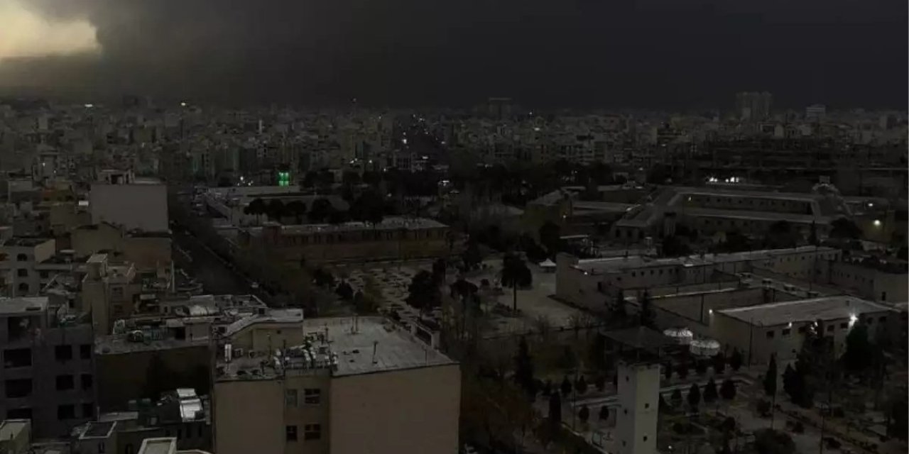 Saldırılar Sabahı Tahran! Petrol Resmen Yağmur Olup Yağdı