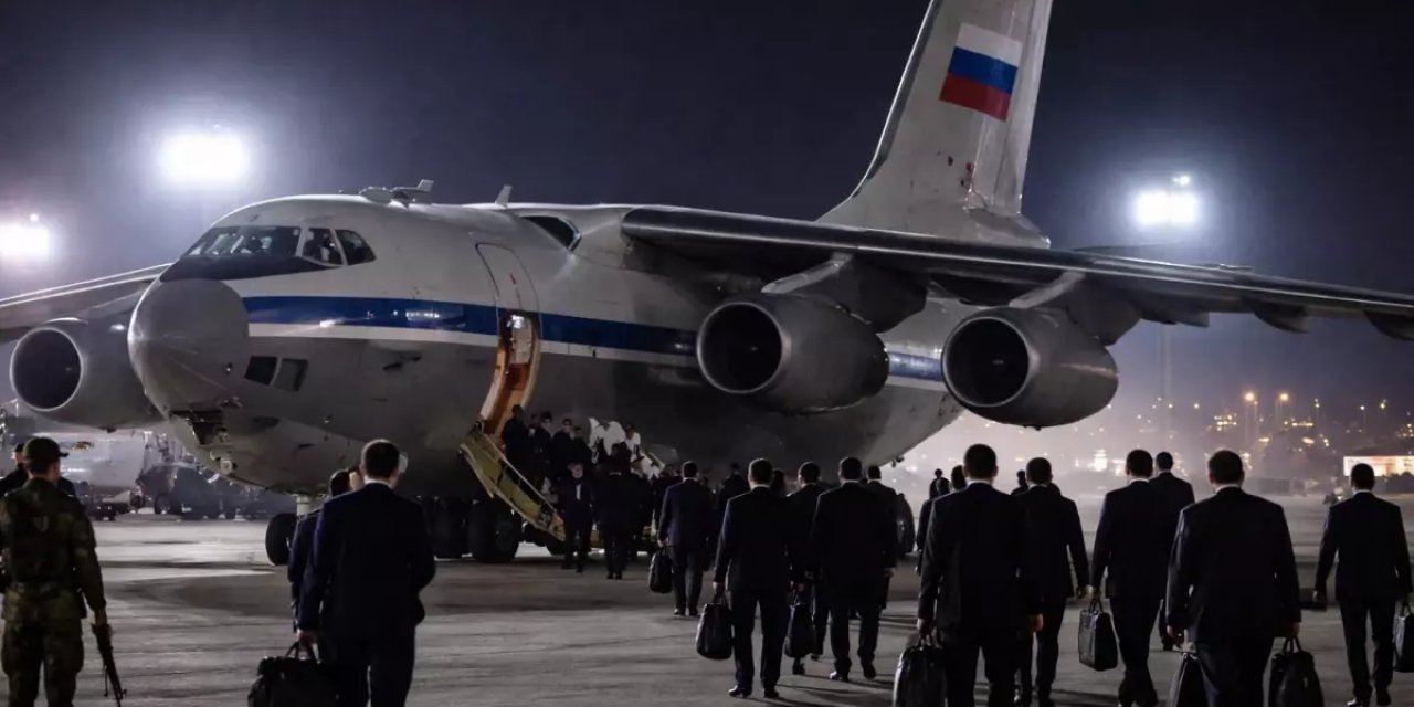 Bomba İddia: Rus Kargo Uçağı İndi, Onlarca İranlı Diplomat Ülkeyi Terk Etti