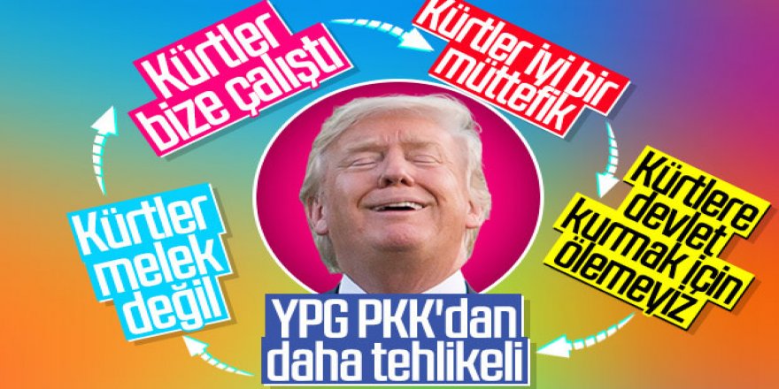 Trump'dan Yine Sosyal Medya Üzerinden Açıklama