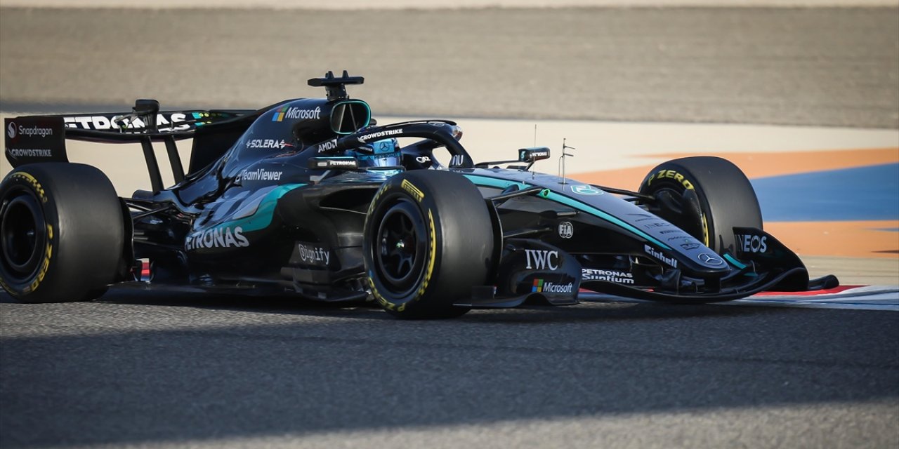 Formula 1'de Sezonun İlk Durağı Avustralya Grand Prix'ini George Russell Kazandı