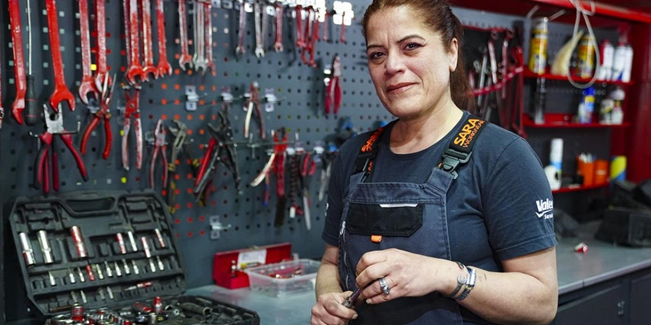 Sanayinin Nuray Ustası Erkekleri Şaşırtıyor, Kadınlara İlham Veriyor