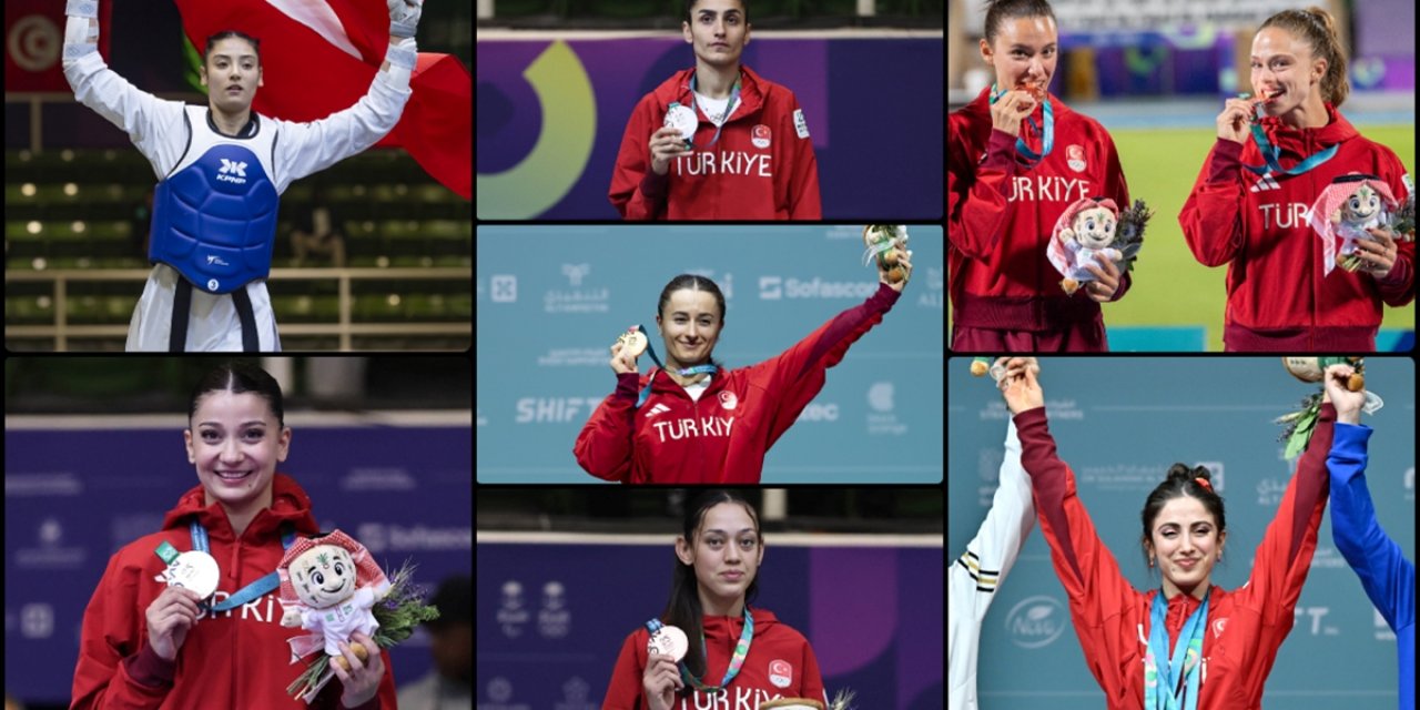 Kadın Milli Sporcular, Uluslararası Şampiyonalarda Geçen Yıl 4 Bin 827 Madalya Kazandı