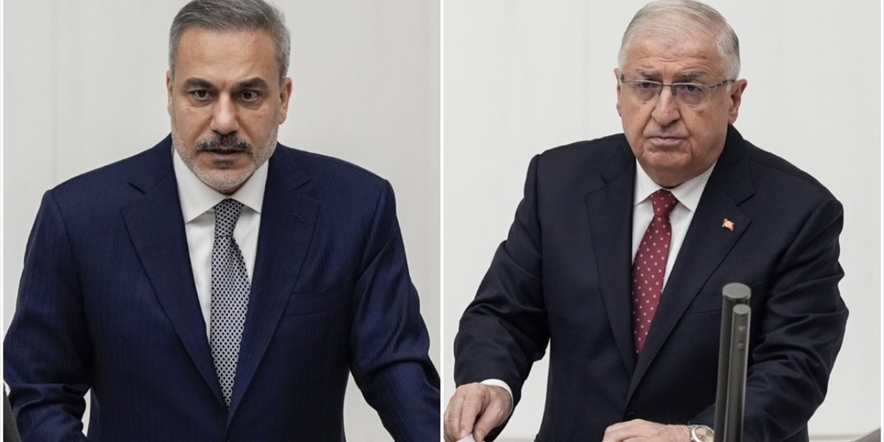 Dışişleri Bakanı Fidan İle Milli Savunma Bakanı Güler, TBMM Genel Kurulunu Bilgilendirecek