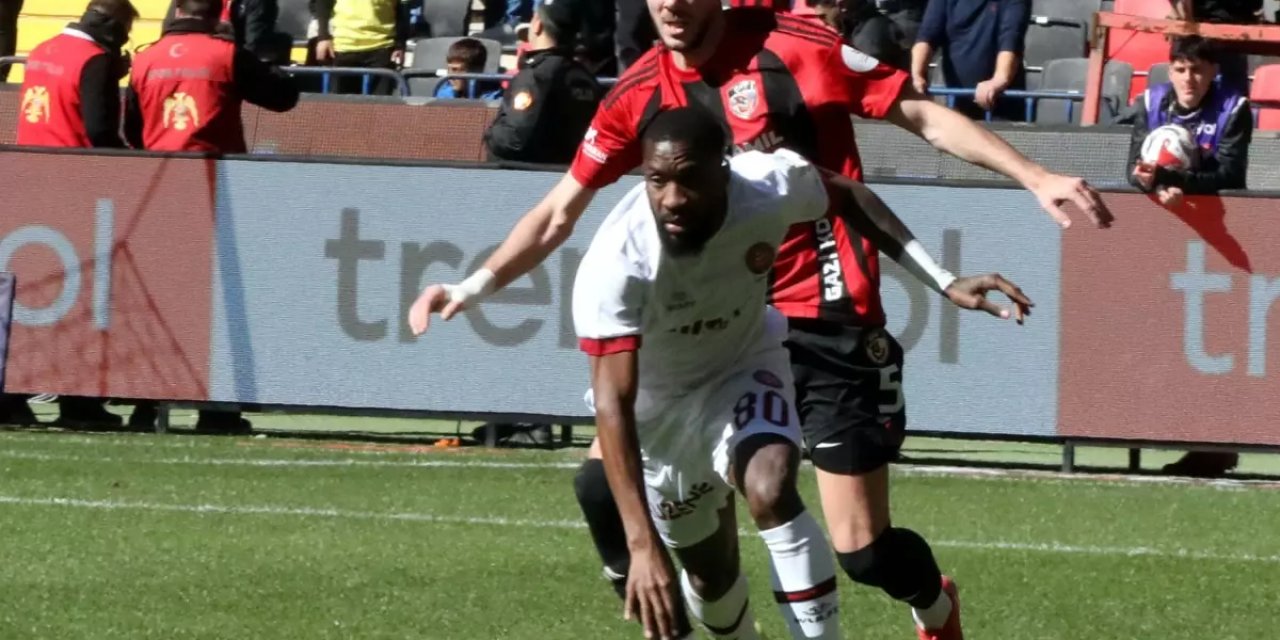 Gaziantep FK Fatih Karagümrük: 1-1
