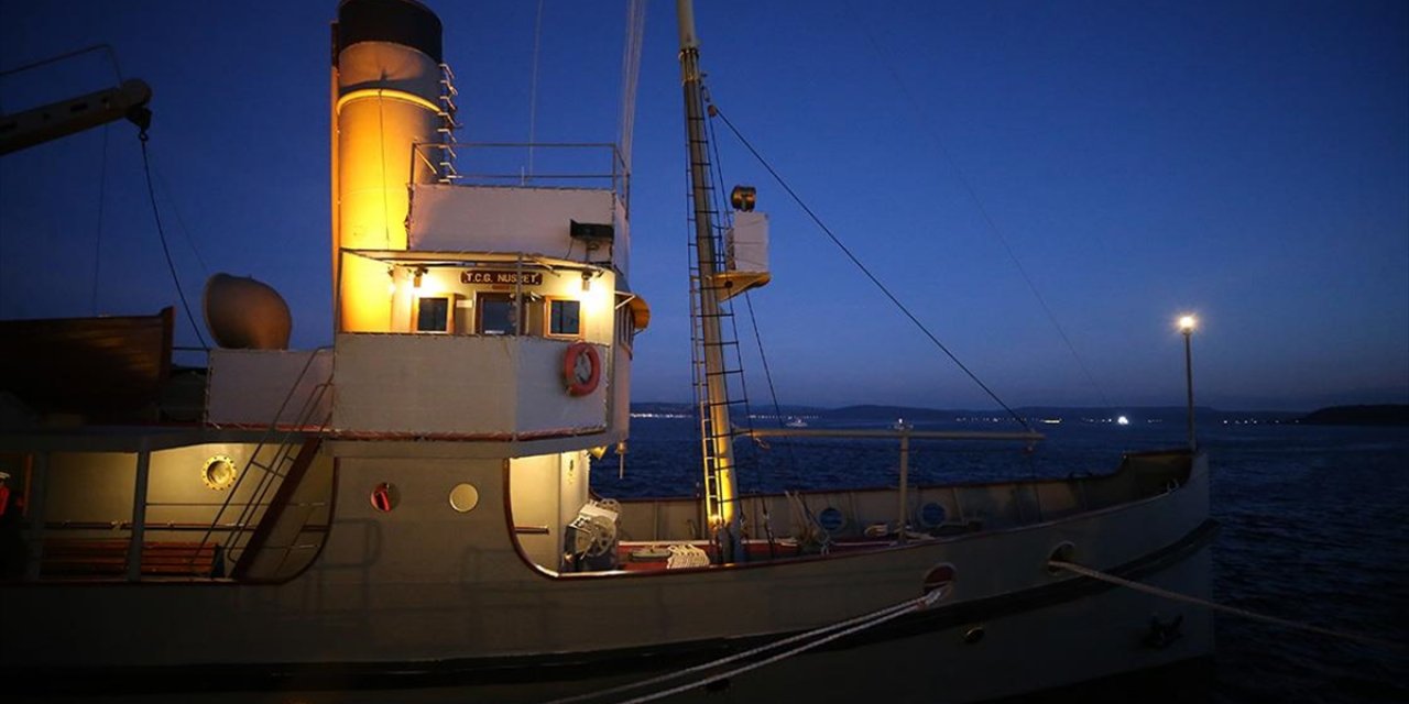 Çanakkale Deniz Zaferi'nin Mimarlarından "Nusret" 111 Yıl Sonra Aynı Rotada