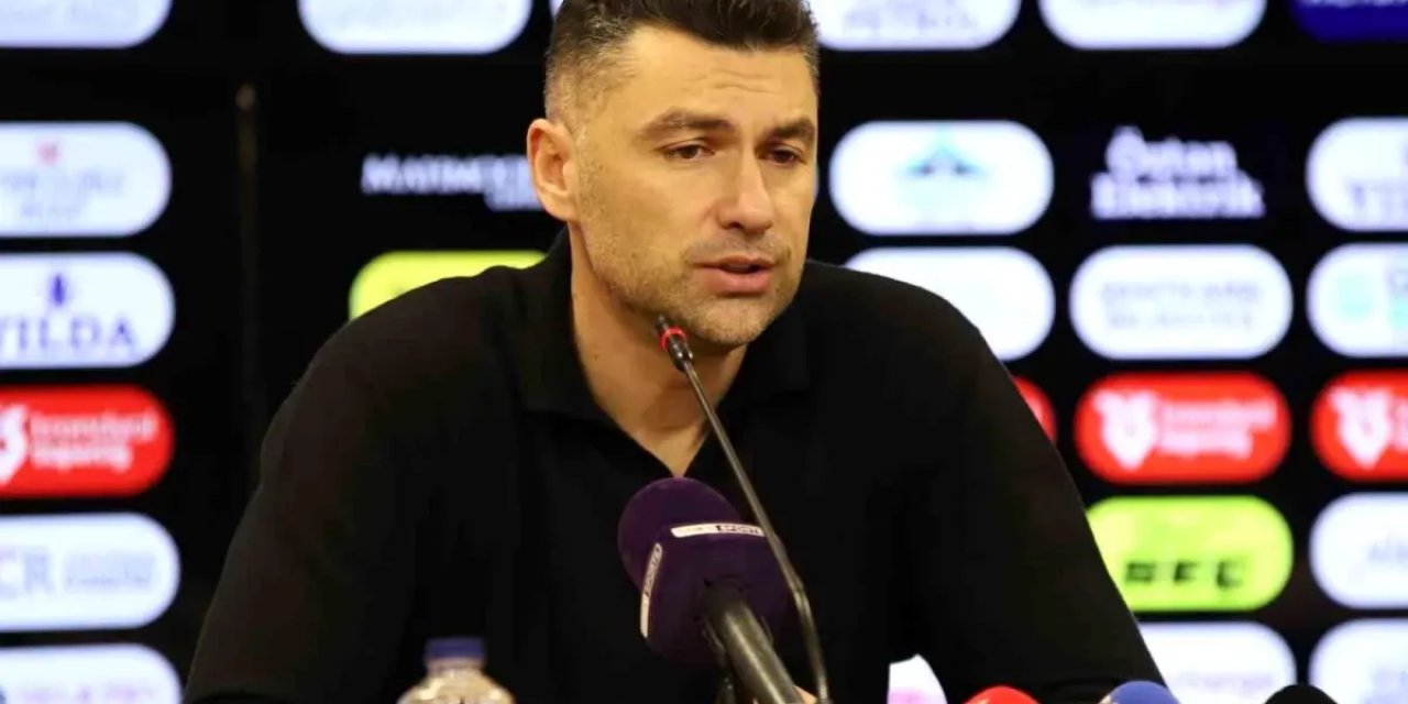 Burak Yılmaz: "Galibiyet Almayı Çok İstiyorduk Ama Olmadı"