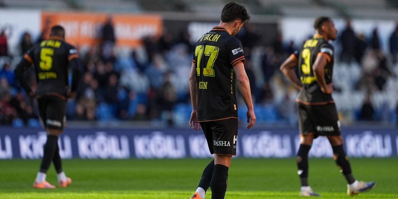 Göztepe, Süper Lig'de Kazanmayı Unuttu