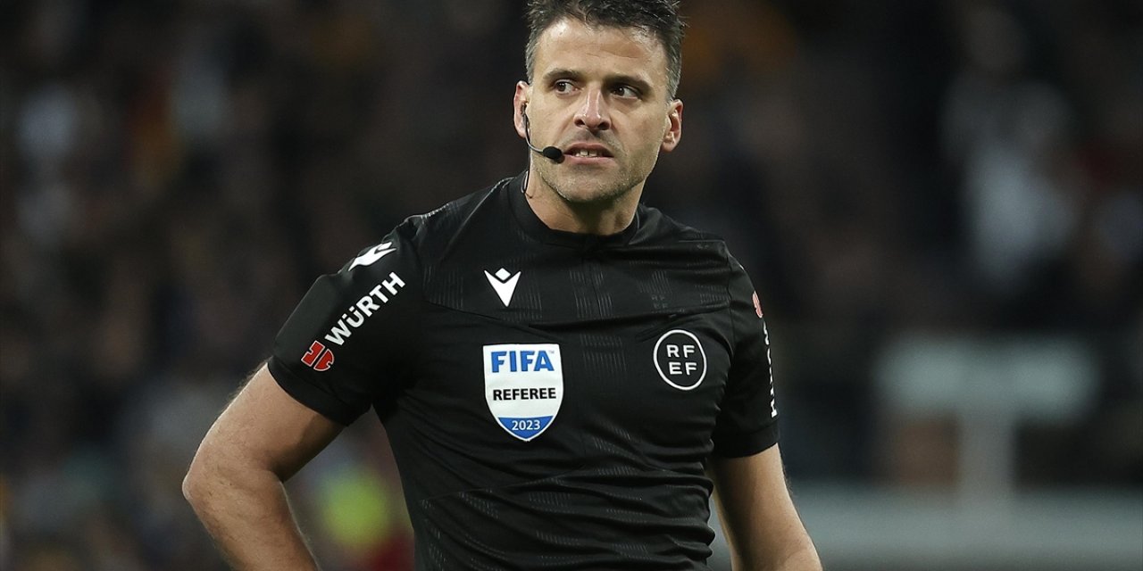 Galatasaray-Liverpool Maçını İspanyol Hakem Gil Manzano Yönetecek