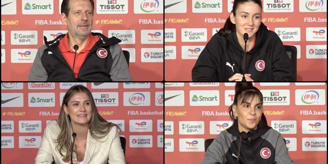 A Milli Kadın Basketbol Takımı'nda Hedef Dünya Kupası'na Katılmak