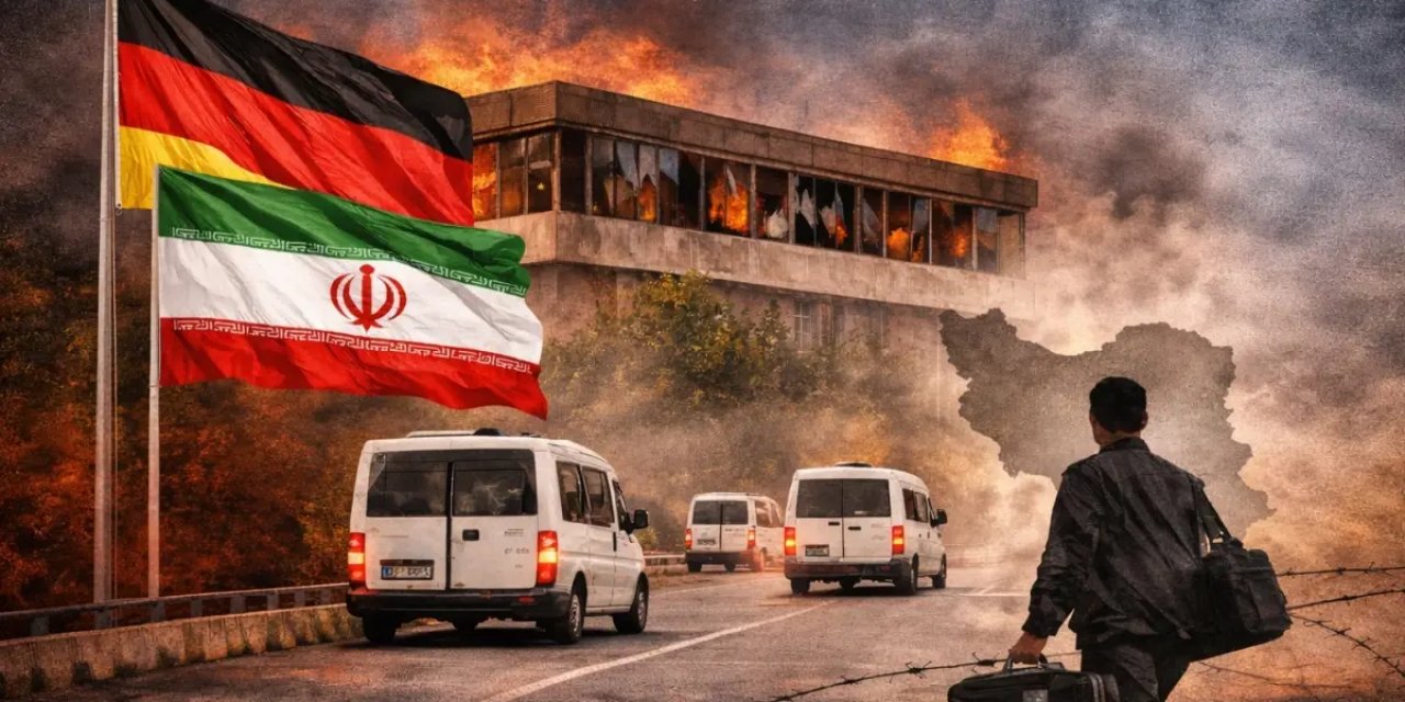 Almanya Tahran Büyükelçiliği Personelini Tahliye Etti