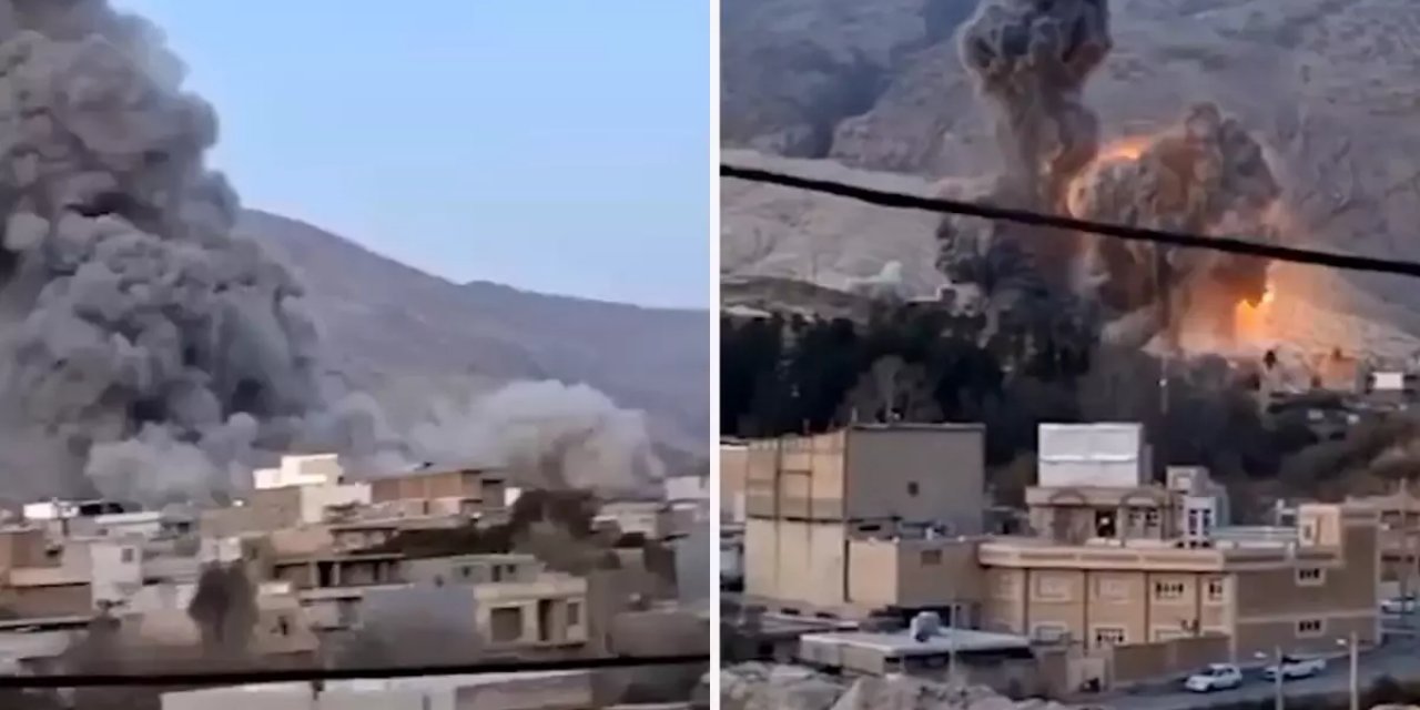 İsrail'den Yeni Saldırı: Devrim Muhafızları Karargahı Vuruldu