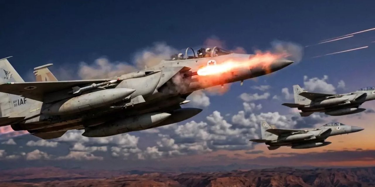 İran'ın İsfahan Şehrinde Radyasyon Tesisi Vuruldu