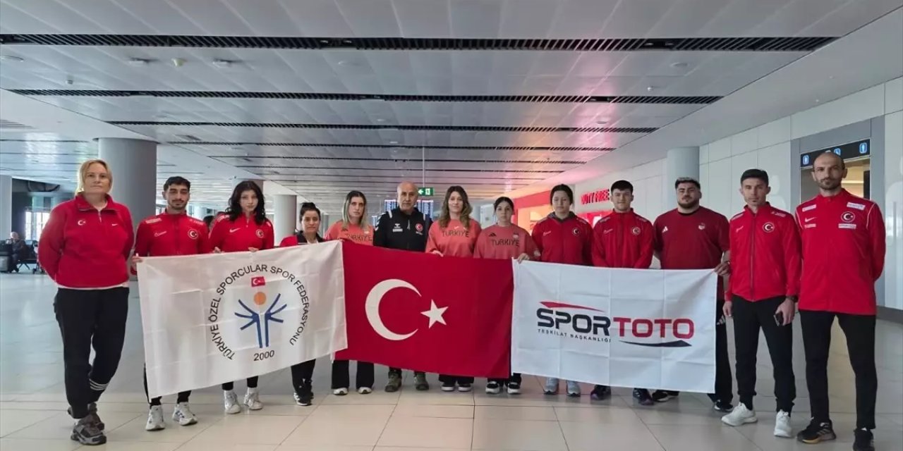 Milli Özel Sporcular, Dünya Salon Atletizm Şampiyonası'nı 18 Madalya İle Tamamladı