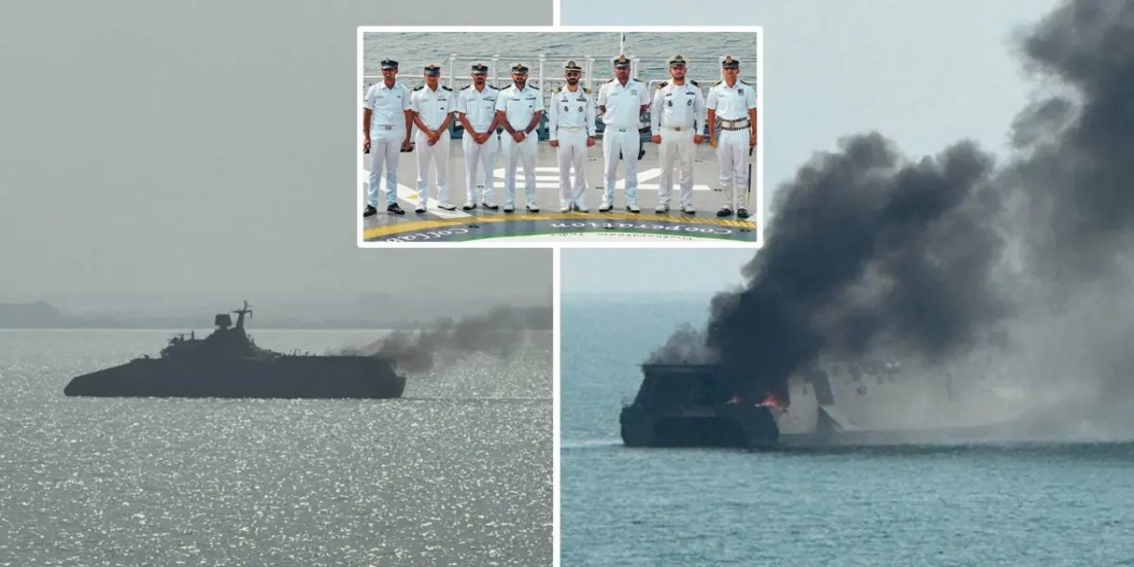 Hindistan: İran Gemisinin Konumunu İsrail'e Biz Verdik