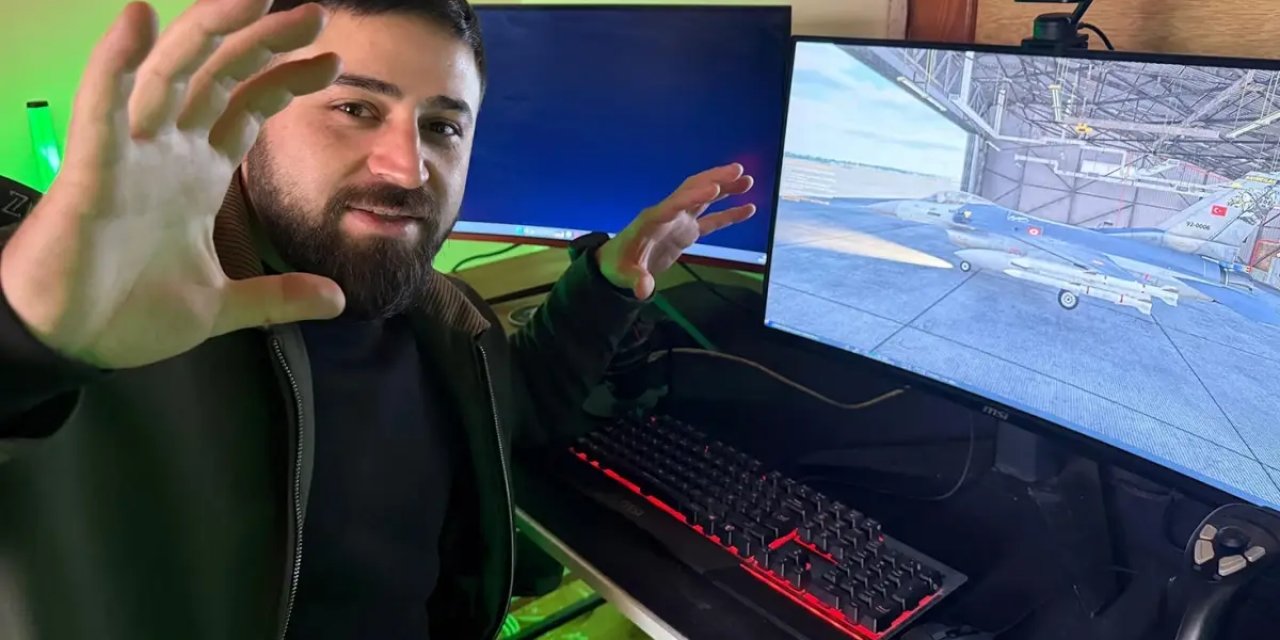Sıcak Gelişmelerden İlham Aldı, Sanal F-16 Eğitimi Vermeye Başladı