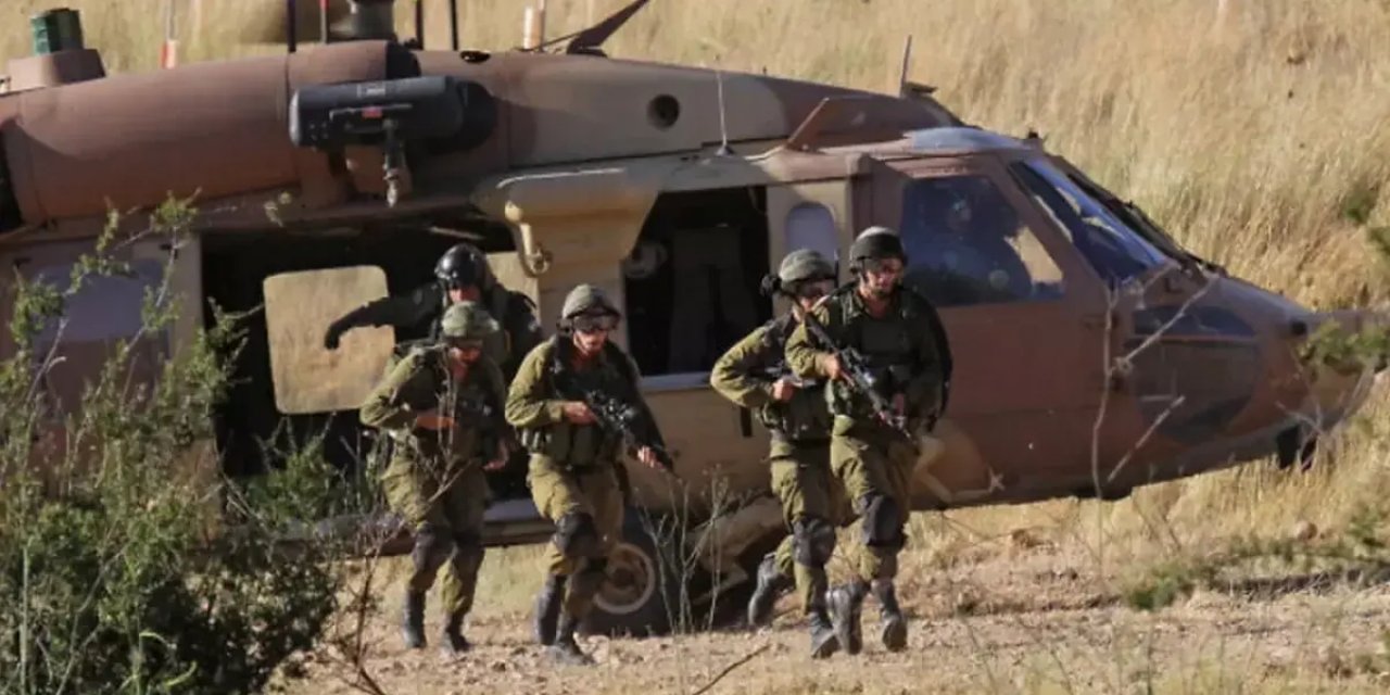 İsrail Ülkeye Sızmaya Çalıştı, Helikopteri Düşürüldü! Onlarca Ölü Var