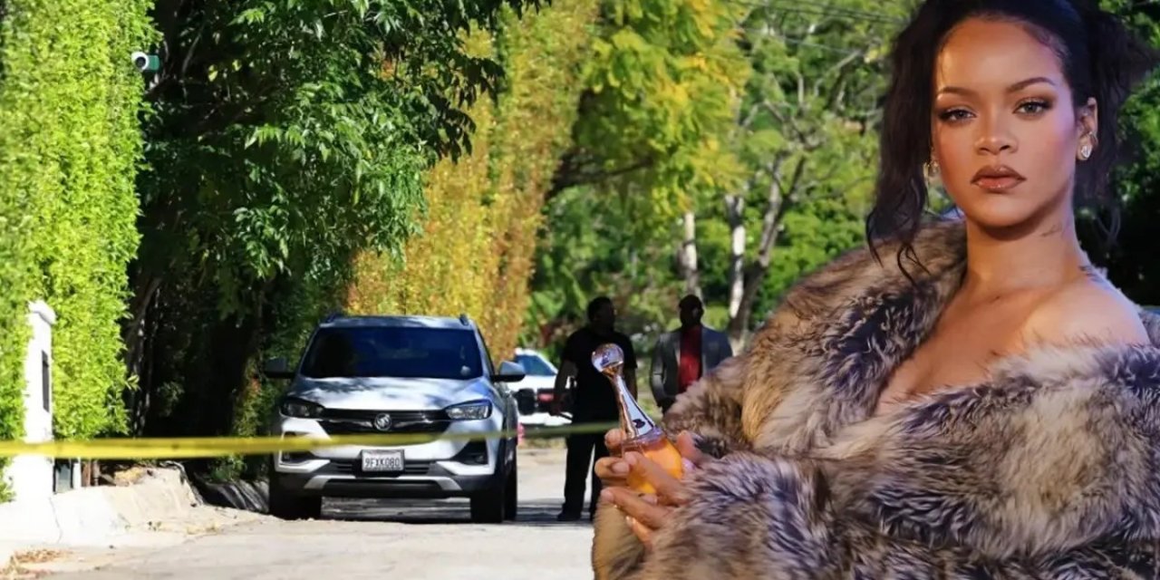 Rihanna'nın Evine Kurşun Yağmuru