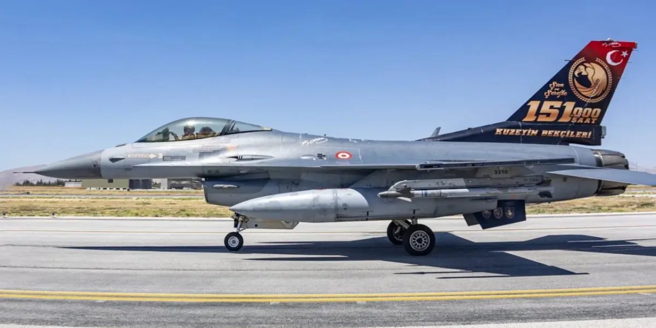 MSB: KKTC'ye 6 Adet F-16 ve Hava Savunma Sistemleri Konuşlandırıldı