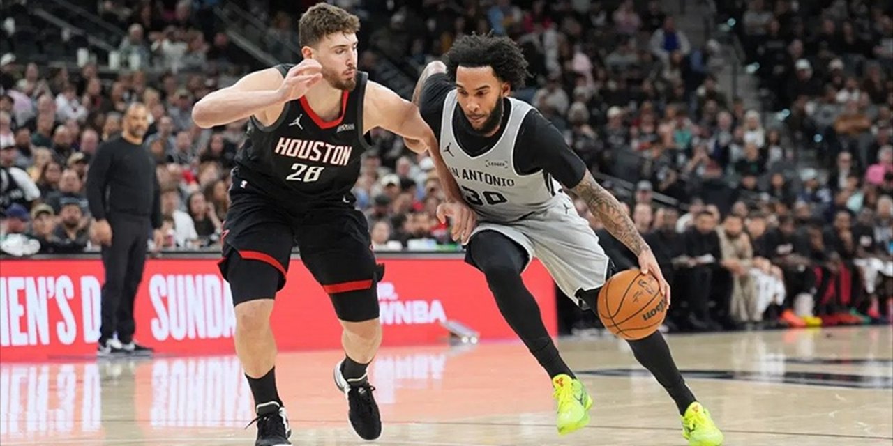 Nba'de Rockets, Alperen Şengün'ün 16 Sayı Attığı Maçta Spurs'e 145-120 Yenildi
