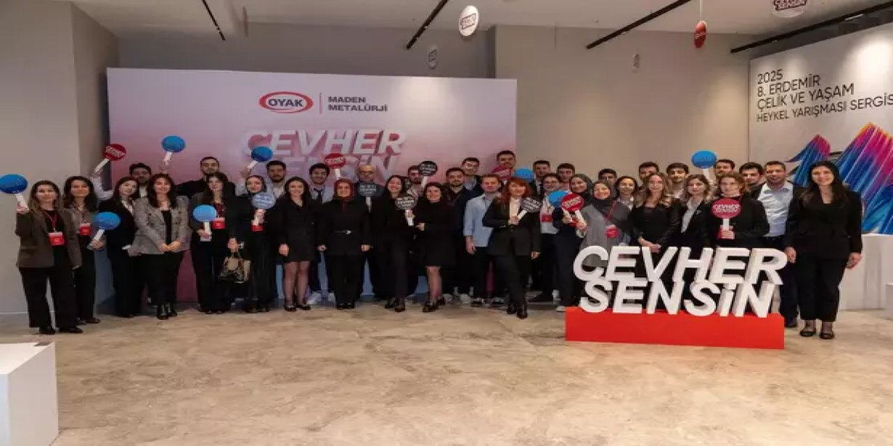Oyak Maden Metalürji'nin "cCevher Sensin Part-Time Uzun Dönem Staj Programı" Başladı