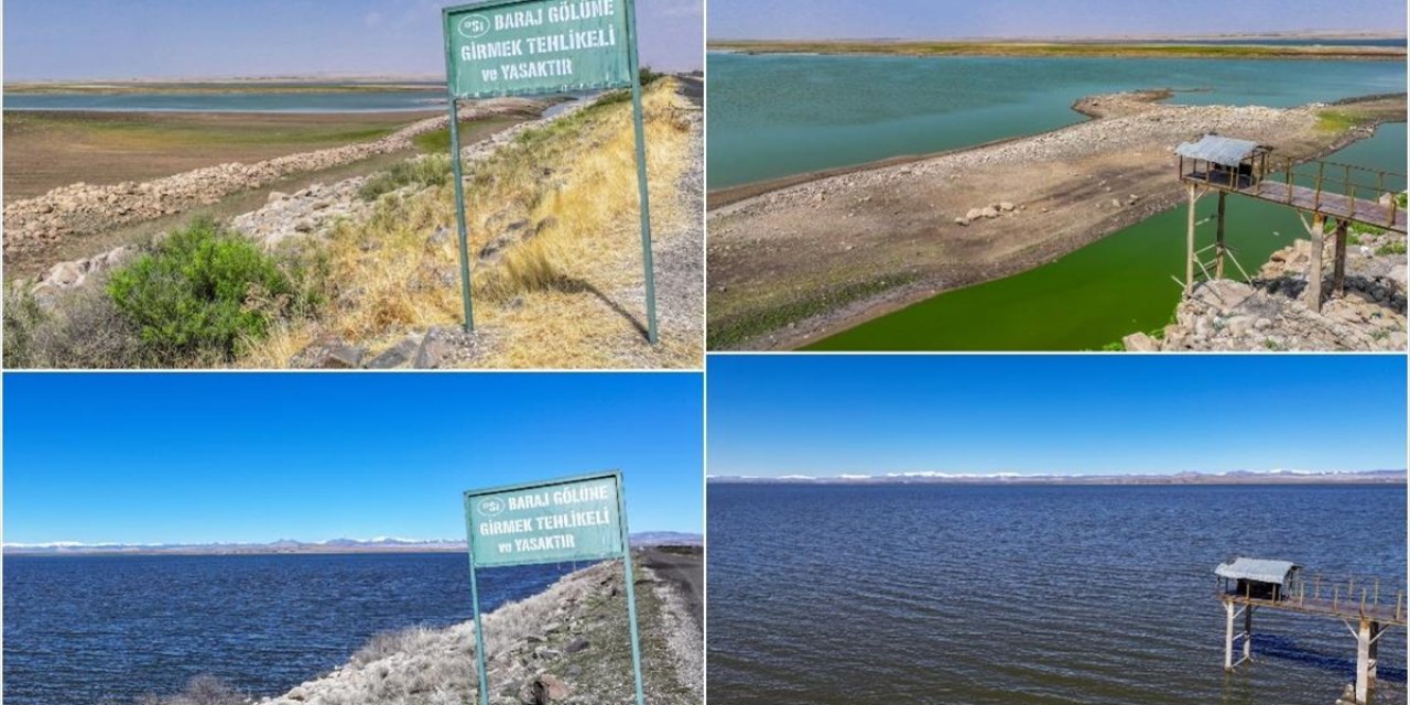 Kuraklıktan Etkilenen Devegeçidi Baraj Gölü Mevsimsel Yağışlarla Doldu
