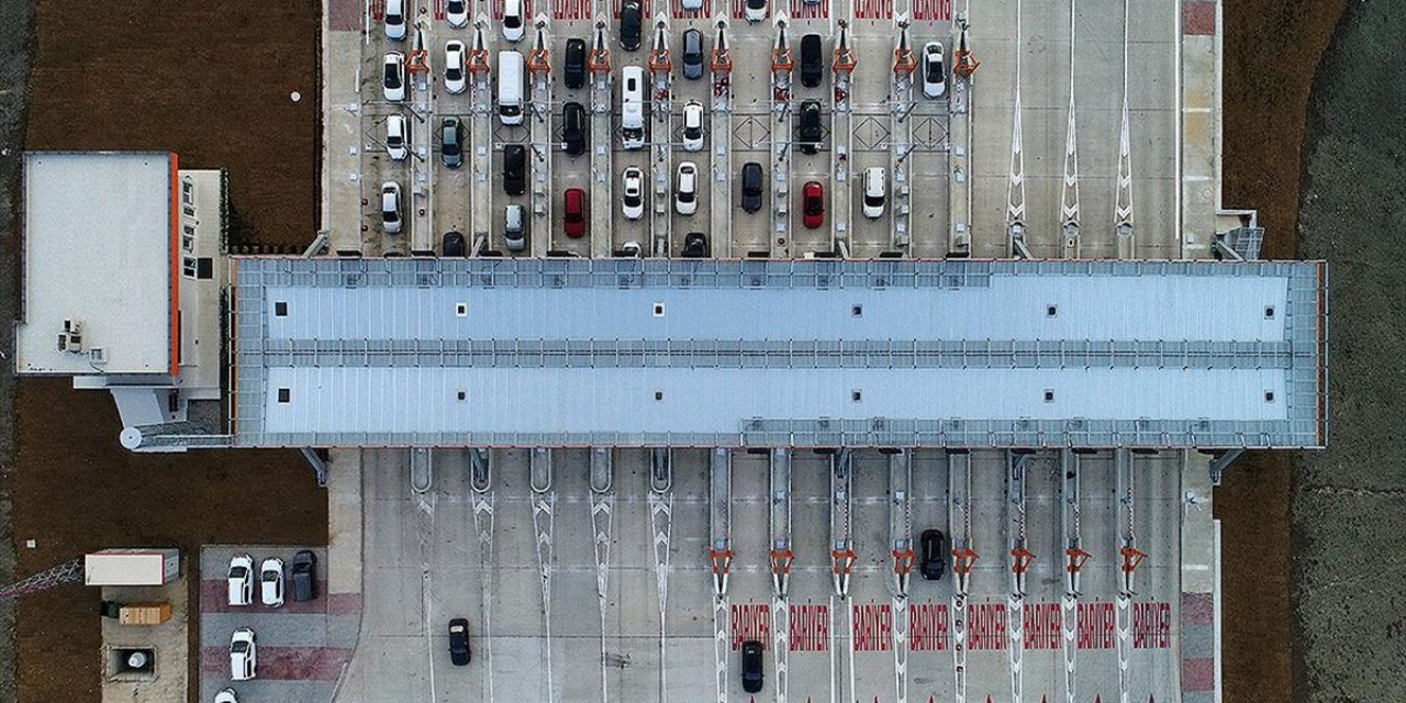 Köprü ve Otoyollarda HGS  Kullanımı 585 Milyonun Üzerine Çıktı