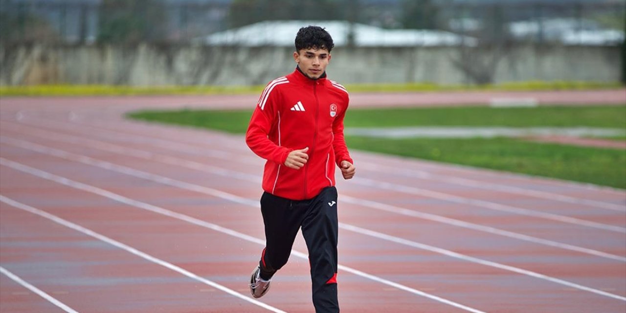 Rekortmen Atlet Timur Er, İlk Uluslararası Madalyasını İtalya'da Kazanmak İçin Çalışıyor