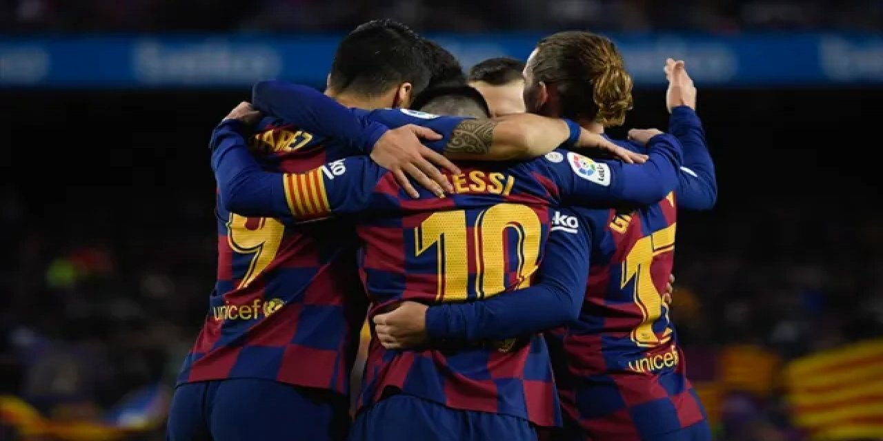 Laliga'da Üst Üste 3. Maçını Kazanan Barcelona, Liderliğini Sürdürdü