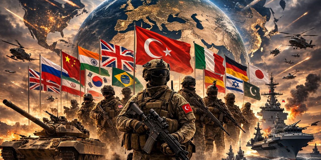 Savaş Devam Ederken En Güçlü Ordular Listesi Yayınlandı: İşte Türkiye'nin Sıralaması