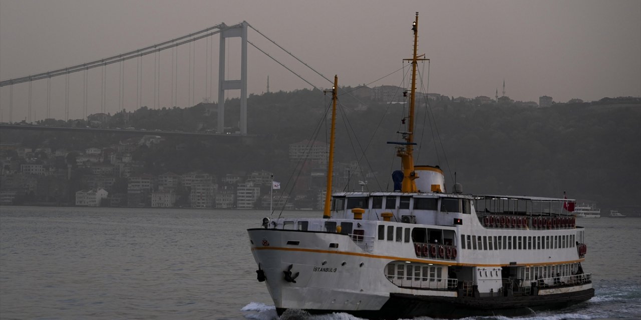 İstanbul'da Şubatta Hava Kirliliği Geçen Yılın Aynı Dönemine Göre Yüzde 9 Arttı