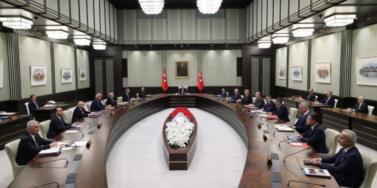 Cumhurbaşkanlığı Kabinesi Toplandı