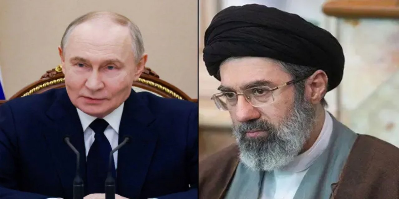 Putin’den İran’ın Yeni Lideri Mücteba Hamaney'e Tebrik Mesajı!