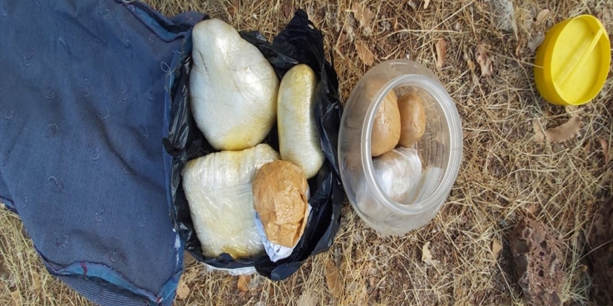 Diyarbakır'da Terör Örgütü Pkk'ya 'Uyuşturucu' Darbesi