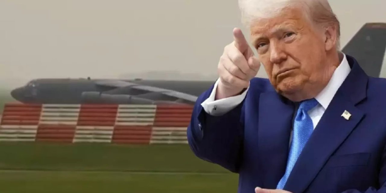 ABD'nin B-52 Bombardıman Uçakları İngiltere'de