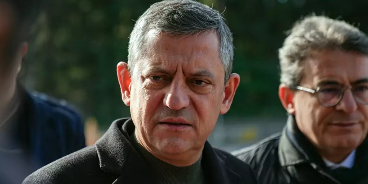 CHP Genel Başkanı Özgür Özel Hakkında Soruşturma Başlatıldı