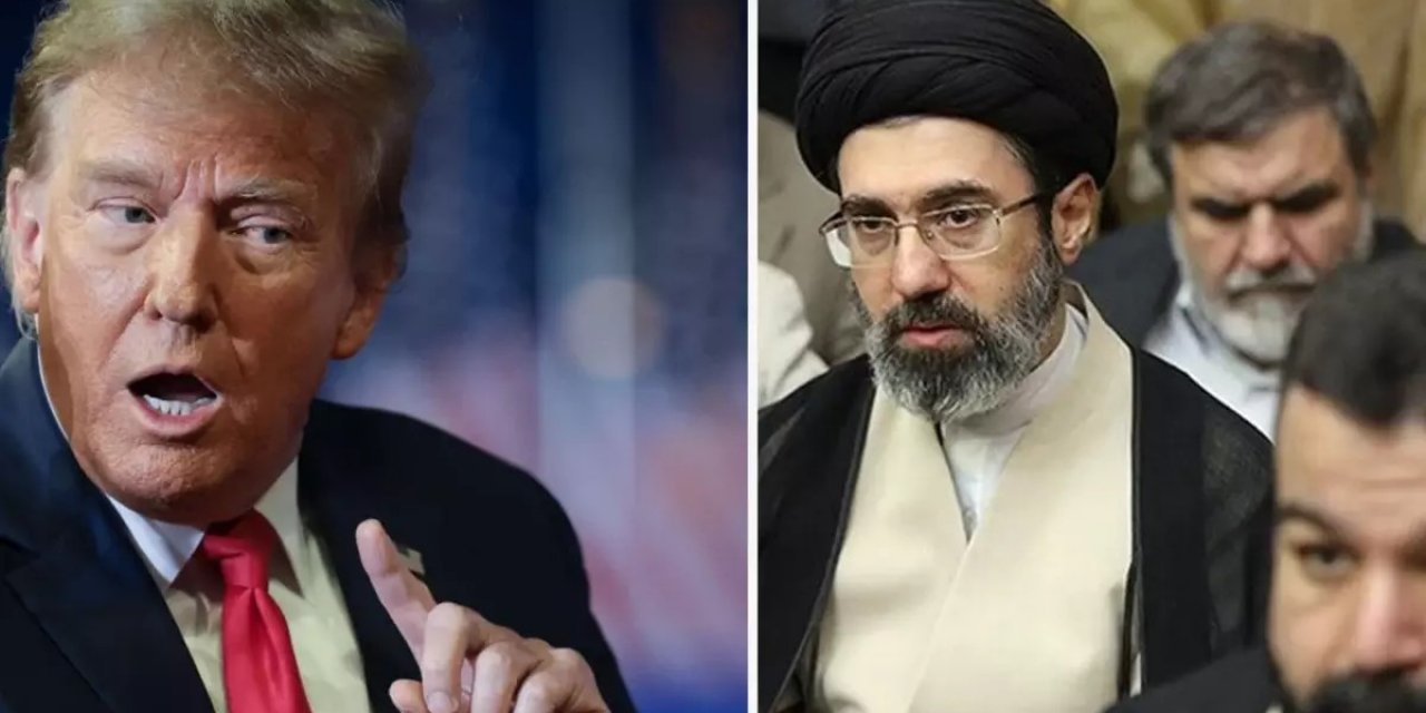 Trump'tan İran'ın Yeni Dini Lideri Mücteba Hamaney İle İlgili İlk Yorum: Memnun Değilim