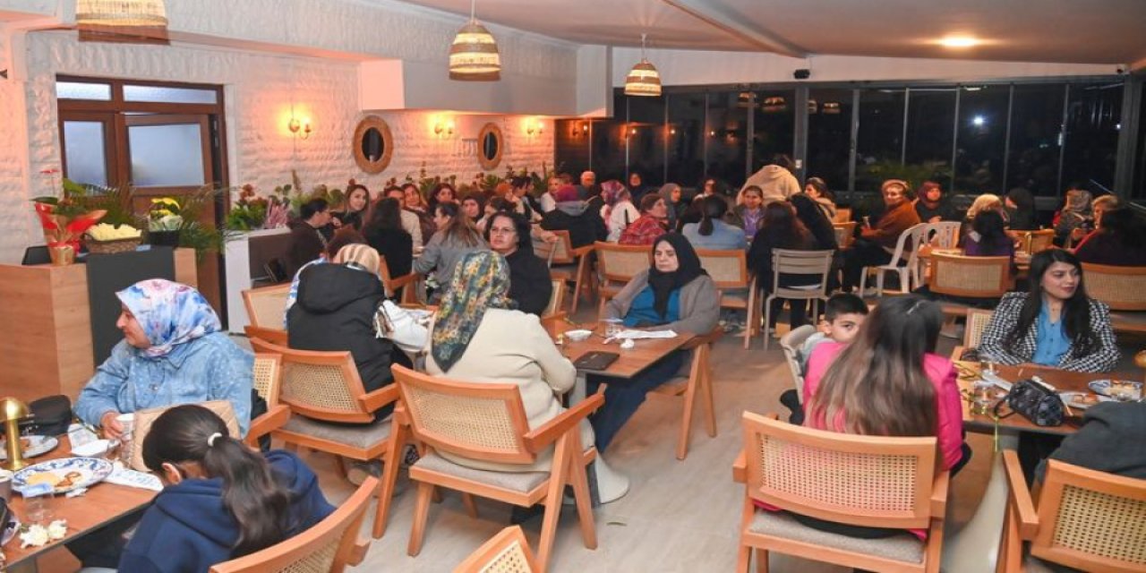 Kumluca'da "Kadınlar Kahvesi" Törenle Açıldı