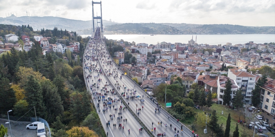 Vodafone 41. İstanbul Maratonunda Bir İlk