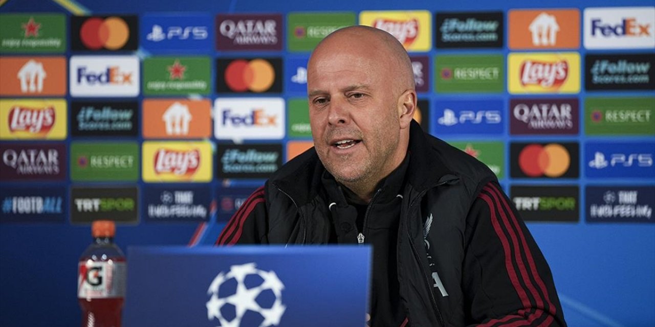 Liverpool Teknik Direktörü Slot: Galatasaray'ın İlerdeki Üç Oyuncusu da Çok Hızlı